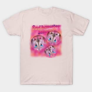 Sad Hamster Sisters T-Shirt